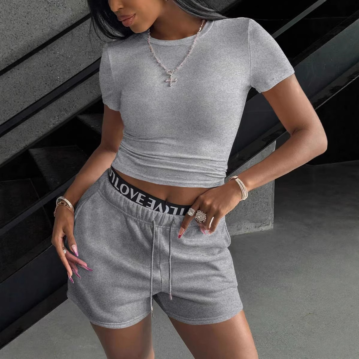 Conjunto Deportivo de 2 Piezas - Street Fashion Dance reseña y precio