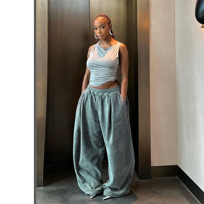 Pantalones de mujer, ropa de o - Street Fashion Shoot reseña y precio