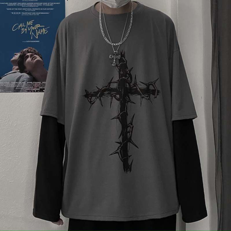 Ropa Grunge para mujer, camise - Street Fashion Goth reseña y precio
