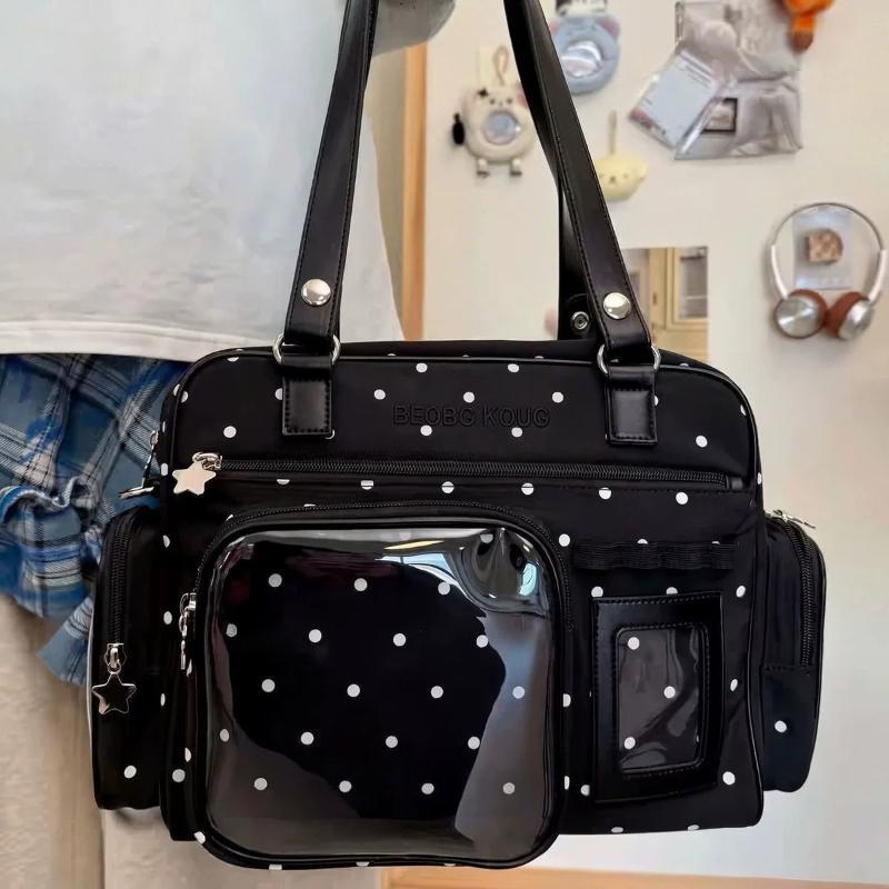Bolso de hombro Y2K japonés It - Street Fashion Shoot reseña y precio