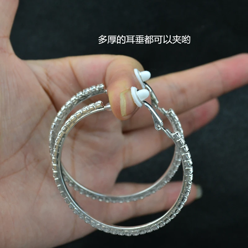 Pendientes con Clip para mujer - Street Fashion Earrings reseña y precio