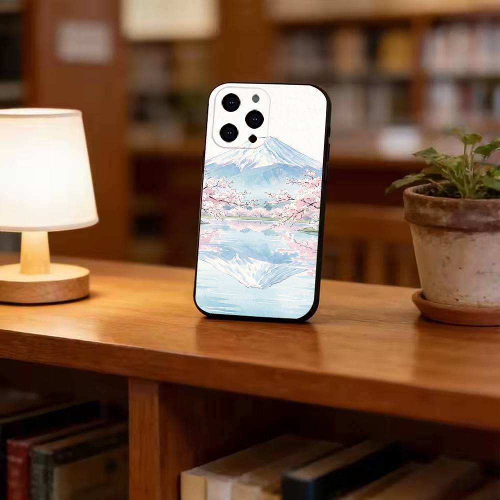 Funda de teléfono suave negra  - Street Fashion Tokyo reseña y precio