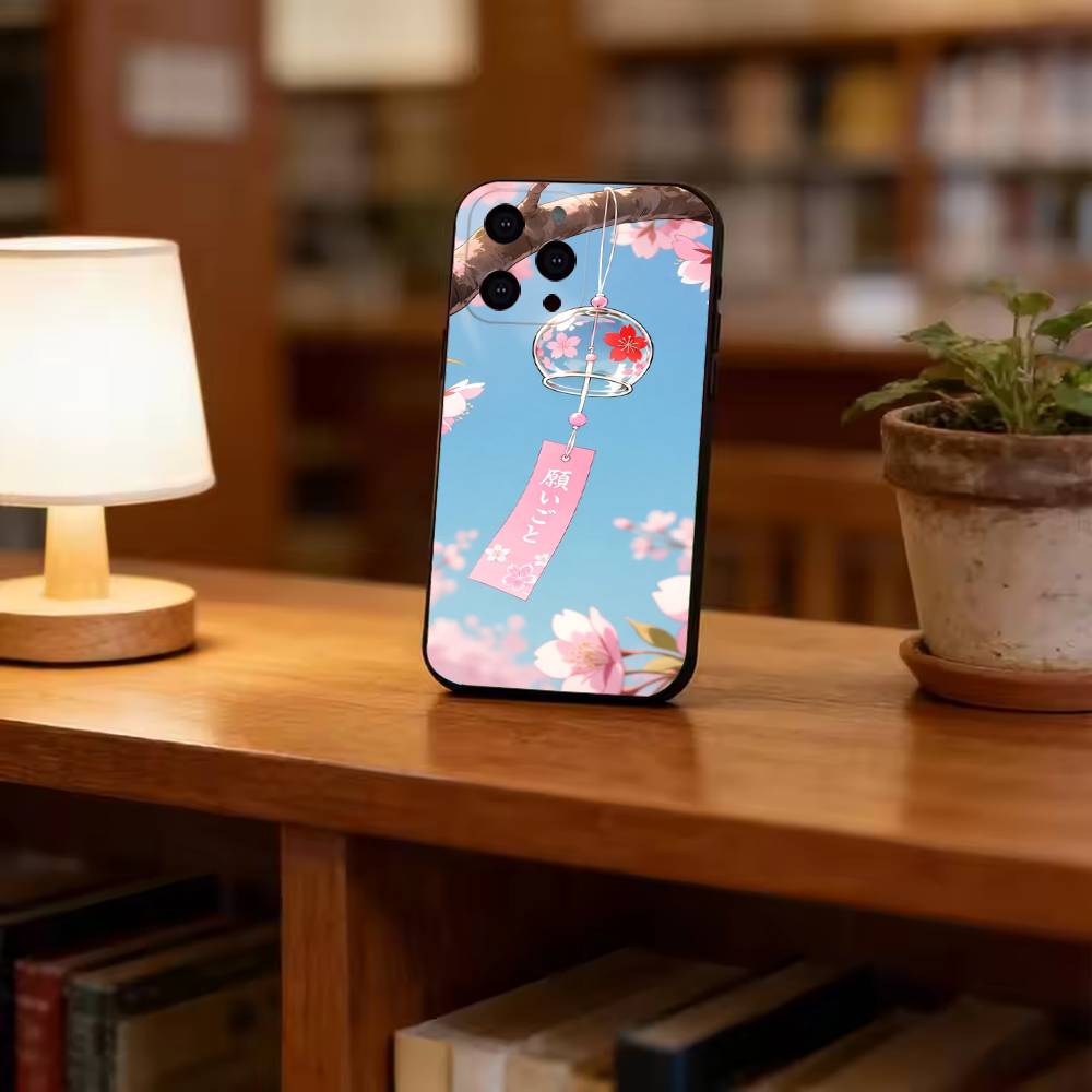 Funda de teléfono suave negra  - Street Fashion Tokyo reseña y precio