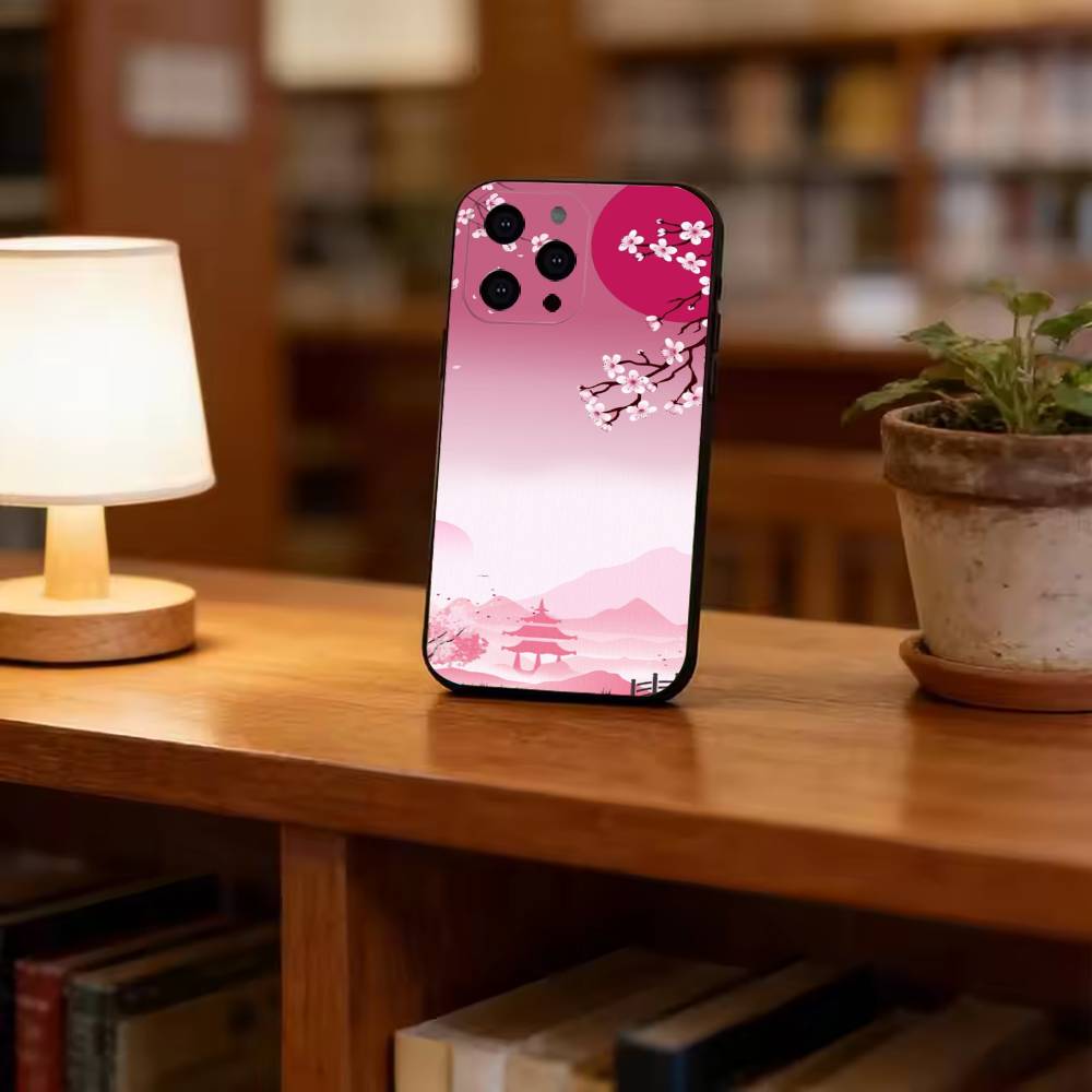 Funda de teléfono suave negra  - Street Fashion Tokyo reseña y precio