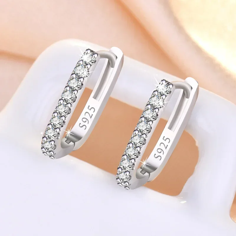 Pendientes de aro circulares d - Street Fashion Earrings reseña y precio