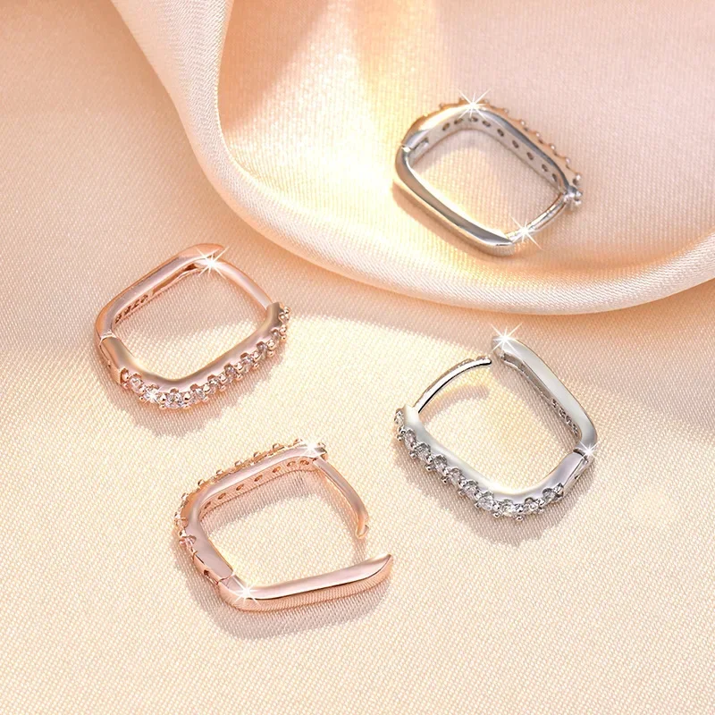 Pendientes de aro circulares d - Street Fashion Earrings reseña y precio