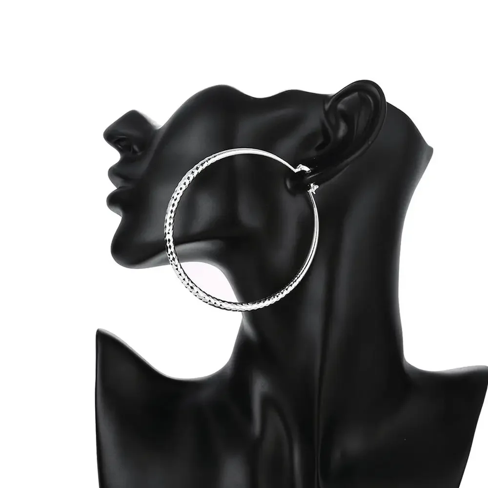 Pendientes de Plata de Ley 925 - Street Fashion Earrings reseña y precio