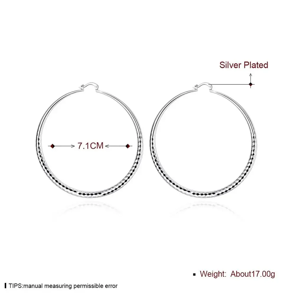 Pendientes de Plata de Ley 925 - Street Fashion Earrings reseña y precio