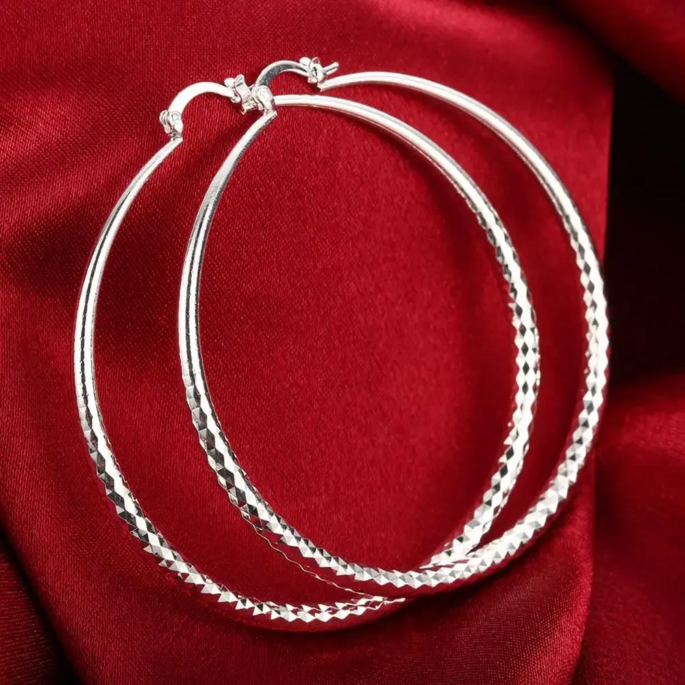 Pendientes de Plata de Ley 925 - Street Fashion Earrings reseña y precio