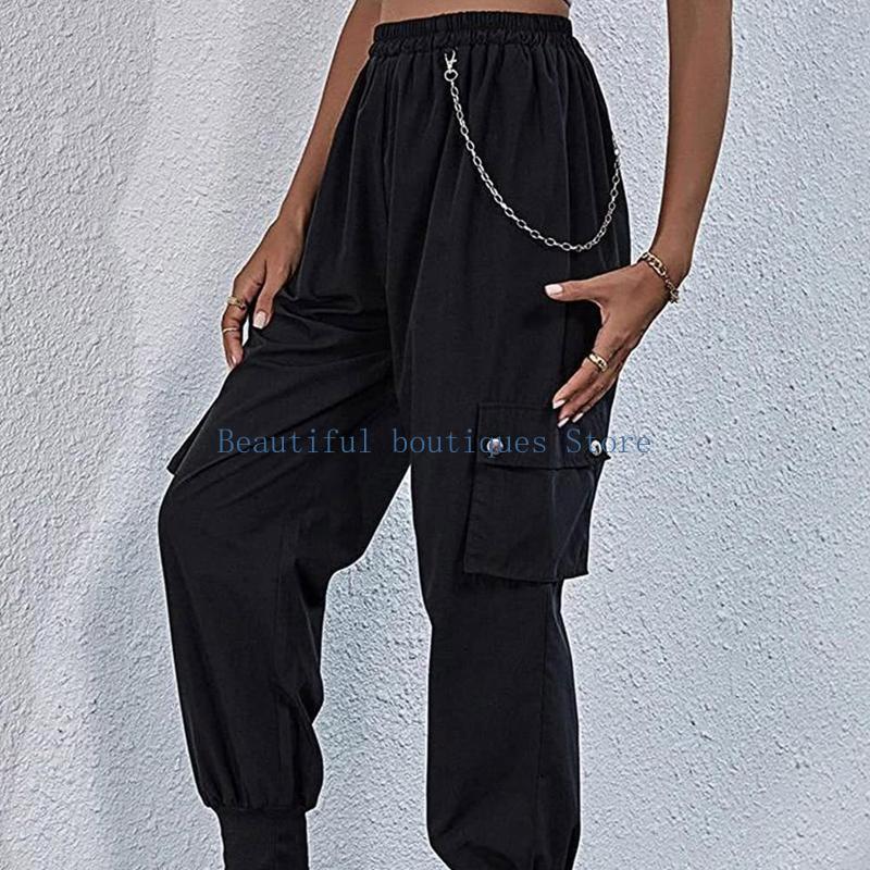 U4LF 6 uds pantalones Punk cad - Street Fashion Reference reseña y precio