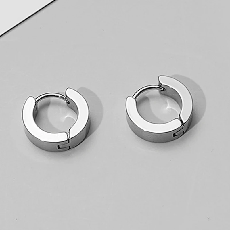 Pendientes de Cruz de acero in - Street Fashion Earrings reseña y precio