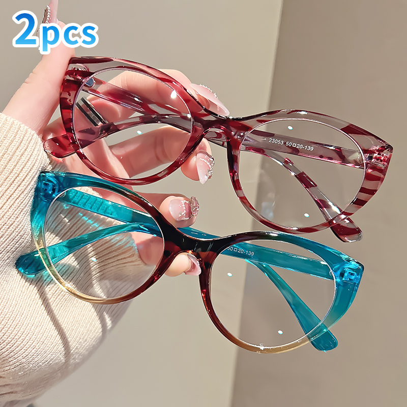 Gafas anti-luz azul tipo ojo d - Street Fashion Photography reseña y precio