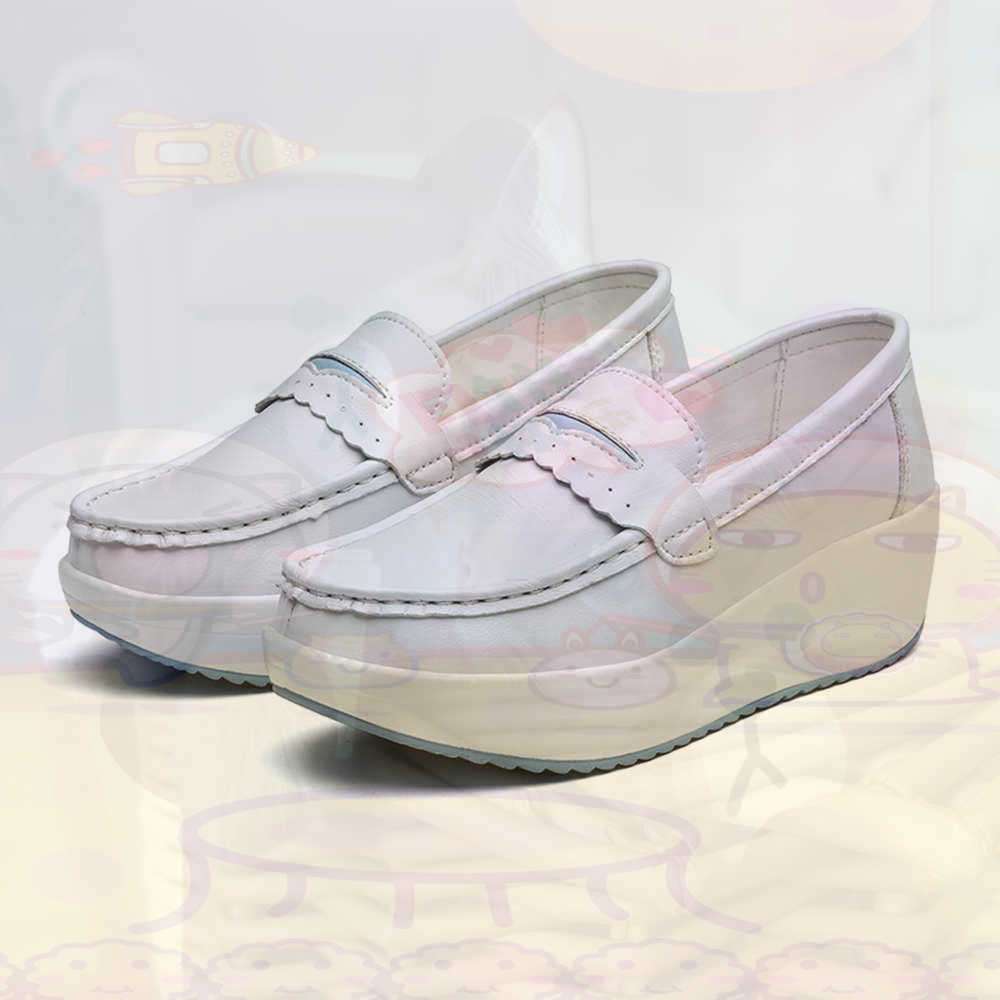 Plataforma de invierno, zapati - Guangzhou Street Fashion reseña y precio