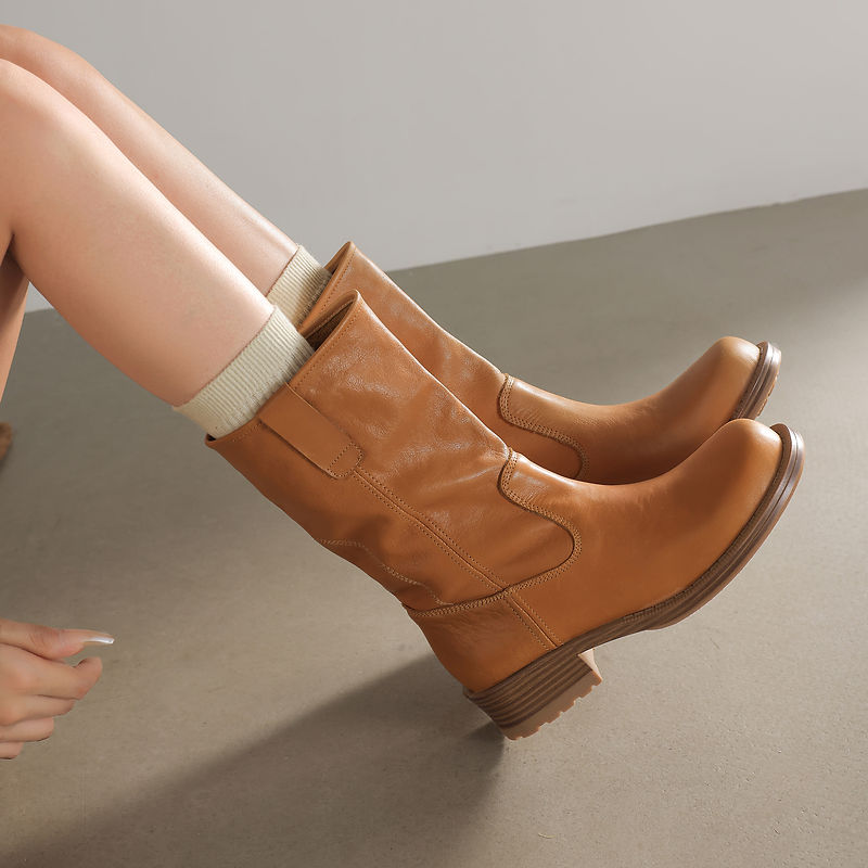 Nuevas Botas de Tobillo de Pie - Street Fashion Rome reseña y precio