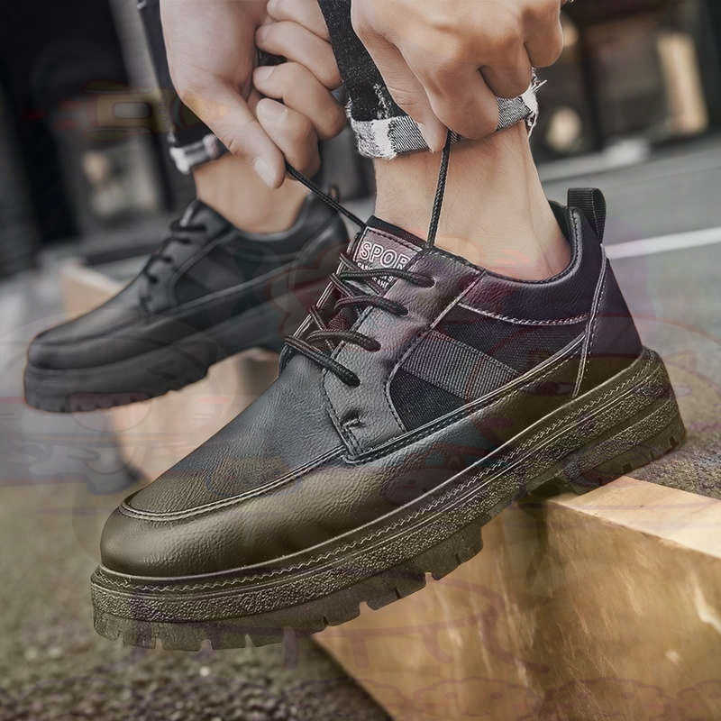 Zapatillas deportivas de cuero - Guangzhou Street Fashion reseña y precio