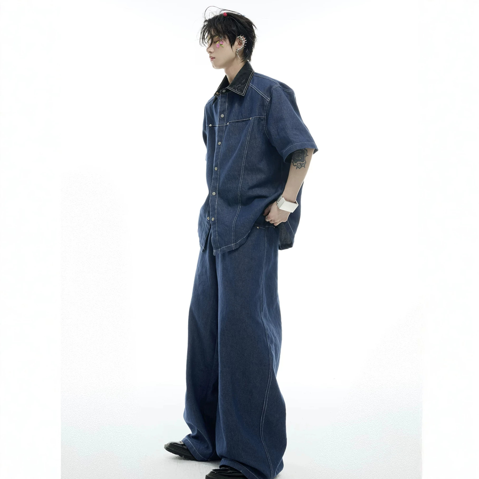 Conjunto de Verano para Hombre - Street Fashion Jeans Men reseña y precio