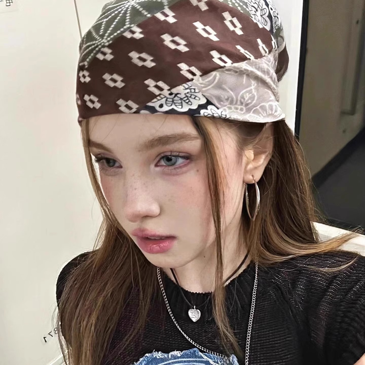 Pañuelo para la Cabeza Estilo  - Street Fashion American reseña y precio