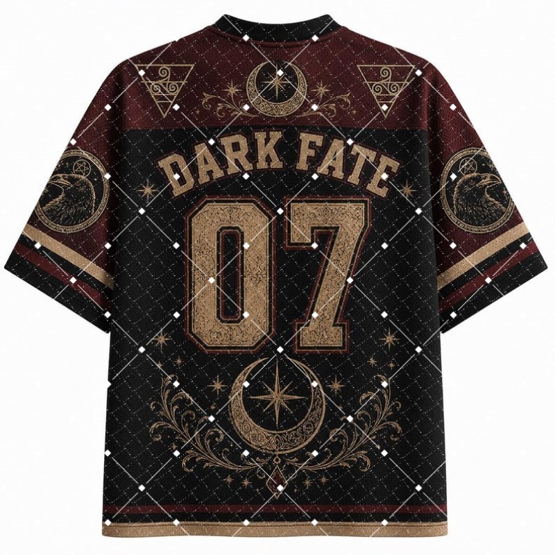 Camiseta de Jersey con Cuello  - Street Fashion Dance reseña y precio