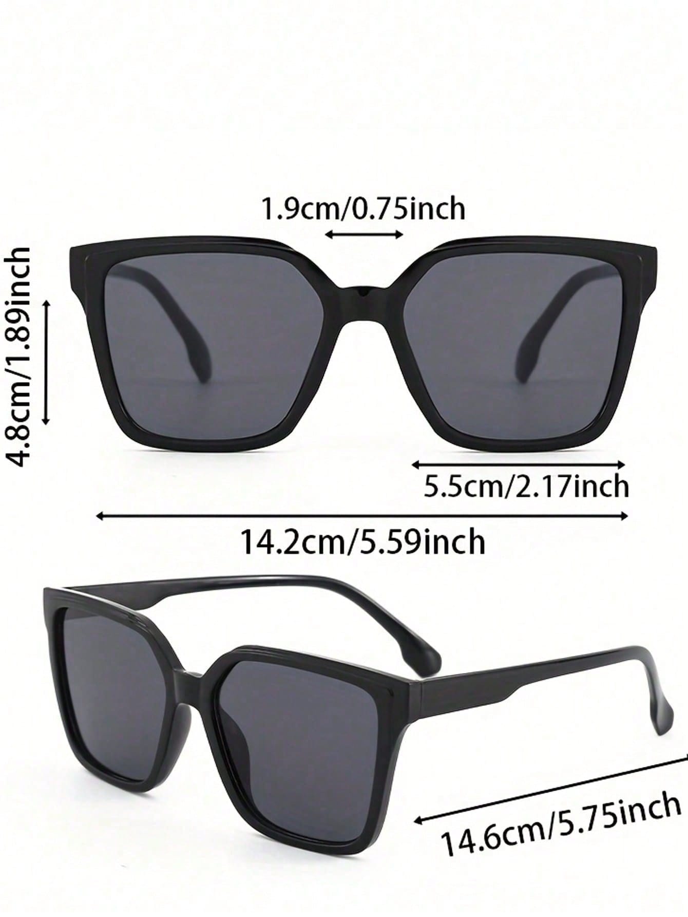 4 piezas de gafas de sol clási - Street Fashion Shoot reseña y precio