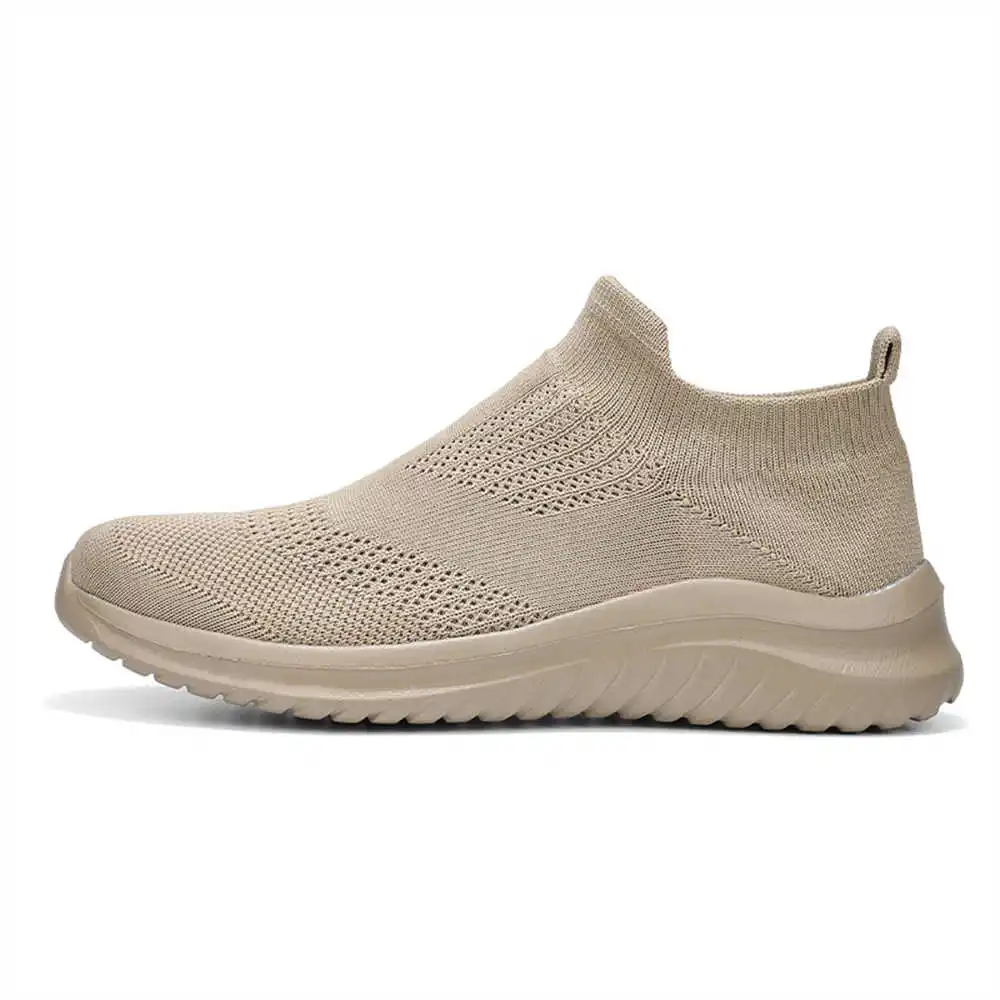Beige suave nueva novedad zapa - Guangzhou Street Fashion reseña y precio