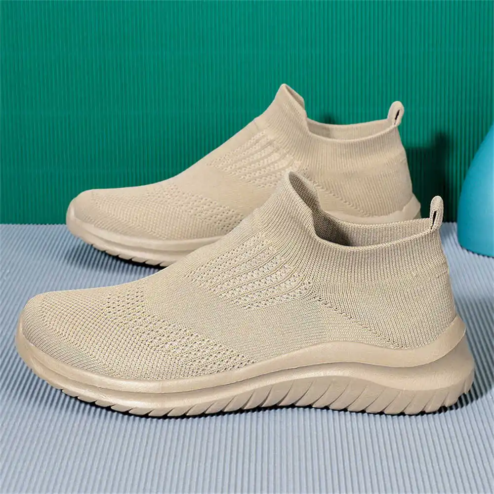 Beige suave nueva novedad zapa - Guangzhou Street Fashion reseña y precio
