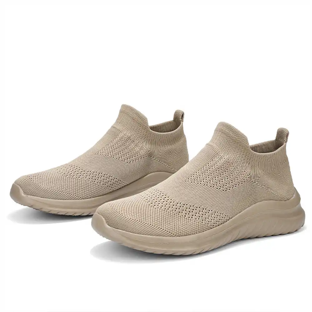 Beige suave nueva novedad zapa - Guangzhou Street Fashion reseña y precio