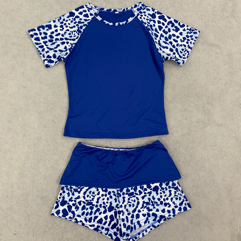 Conjunto de Shorts de Manga Co - Street Fashion American reseña y precio