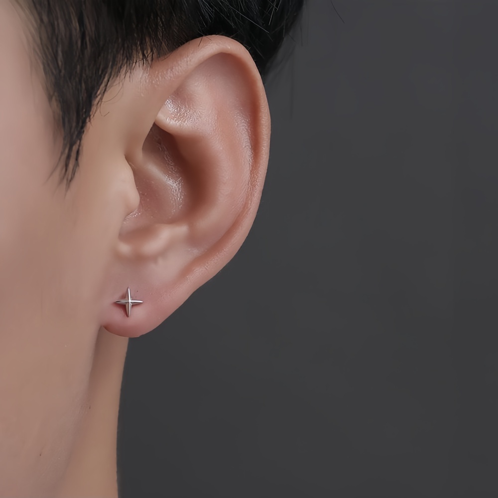Pendientes simples de aleación - Street Fashion Earrings reseña y precio