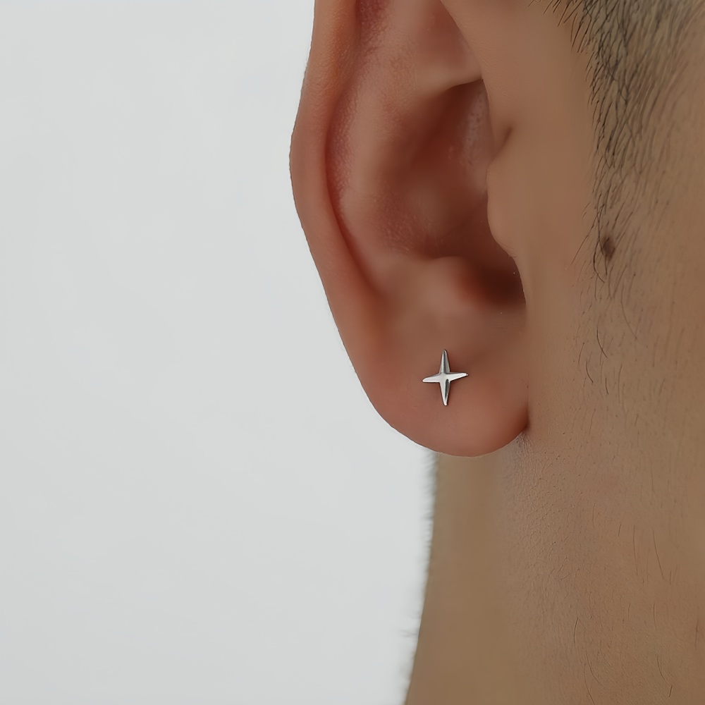 Pendientes simples de aleación - Street Fashion Earrings reseña y precio
