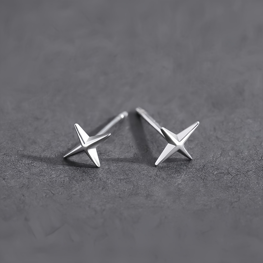 Pendientes simples de aleación - Street Fashion Earrings reseña y precio
