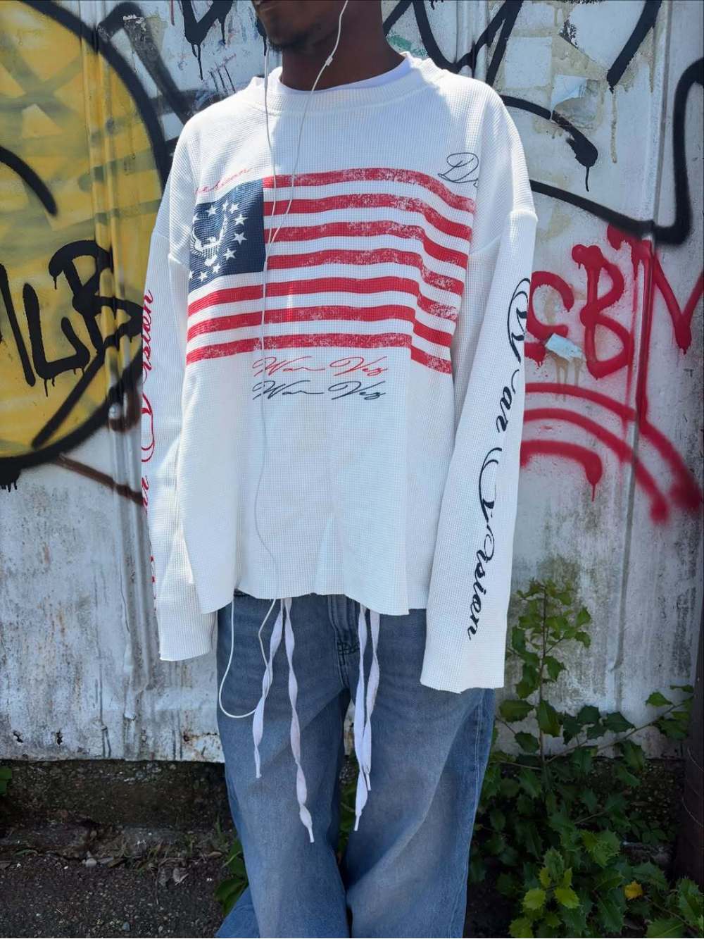 Nueva camiseta de manga larga  - Street Fashion American reseña y precio