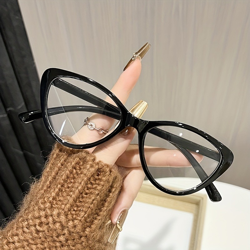Gafas de Moda con Lentes Plana - Street Fashion Photography reseña y precio