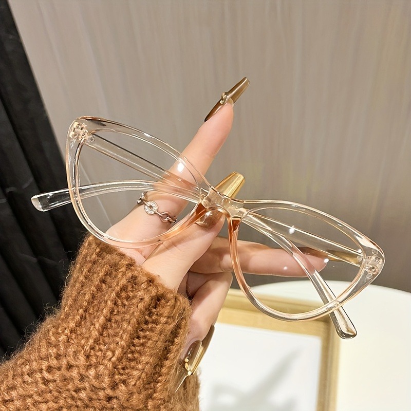 Gafas de Moda con Lentes Plana - Street Fashion Photography reseña y precio