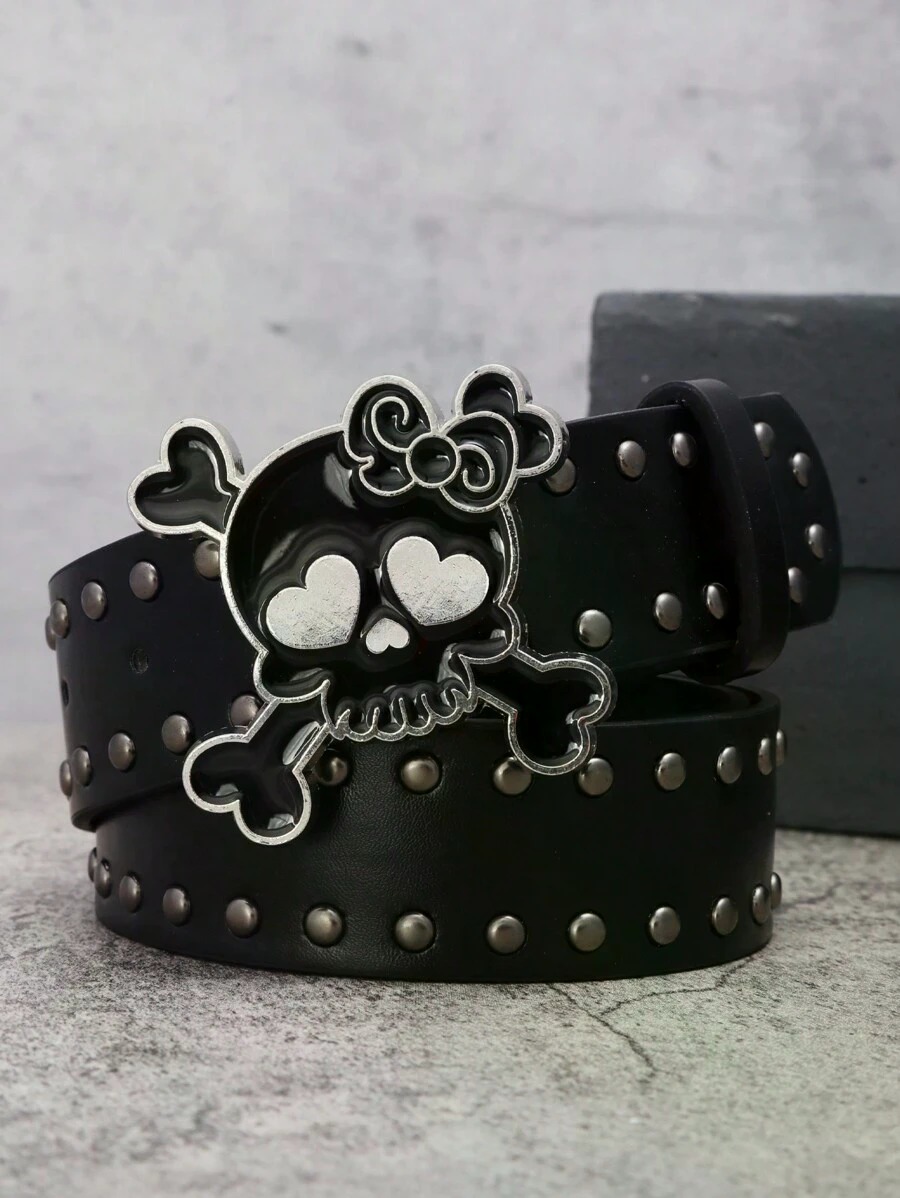 SGIAWETA-ROMWE Cinturón de Muj - Street Fashion Goth reseña y precio