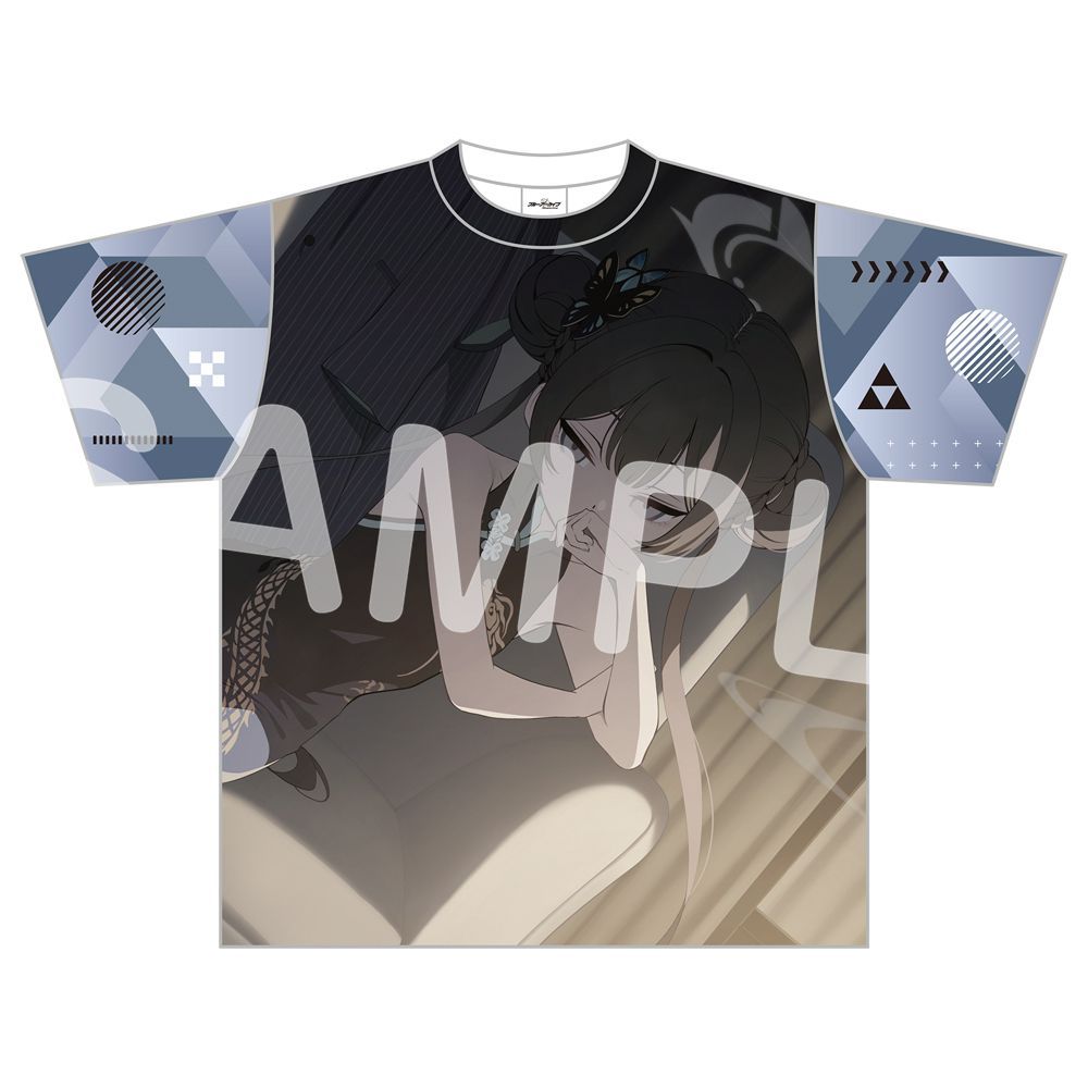 Camiseta gráfica Blue Archive  - Street Fashion Dance reseña y precio
