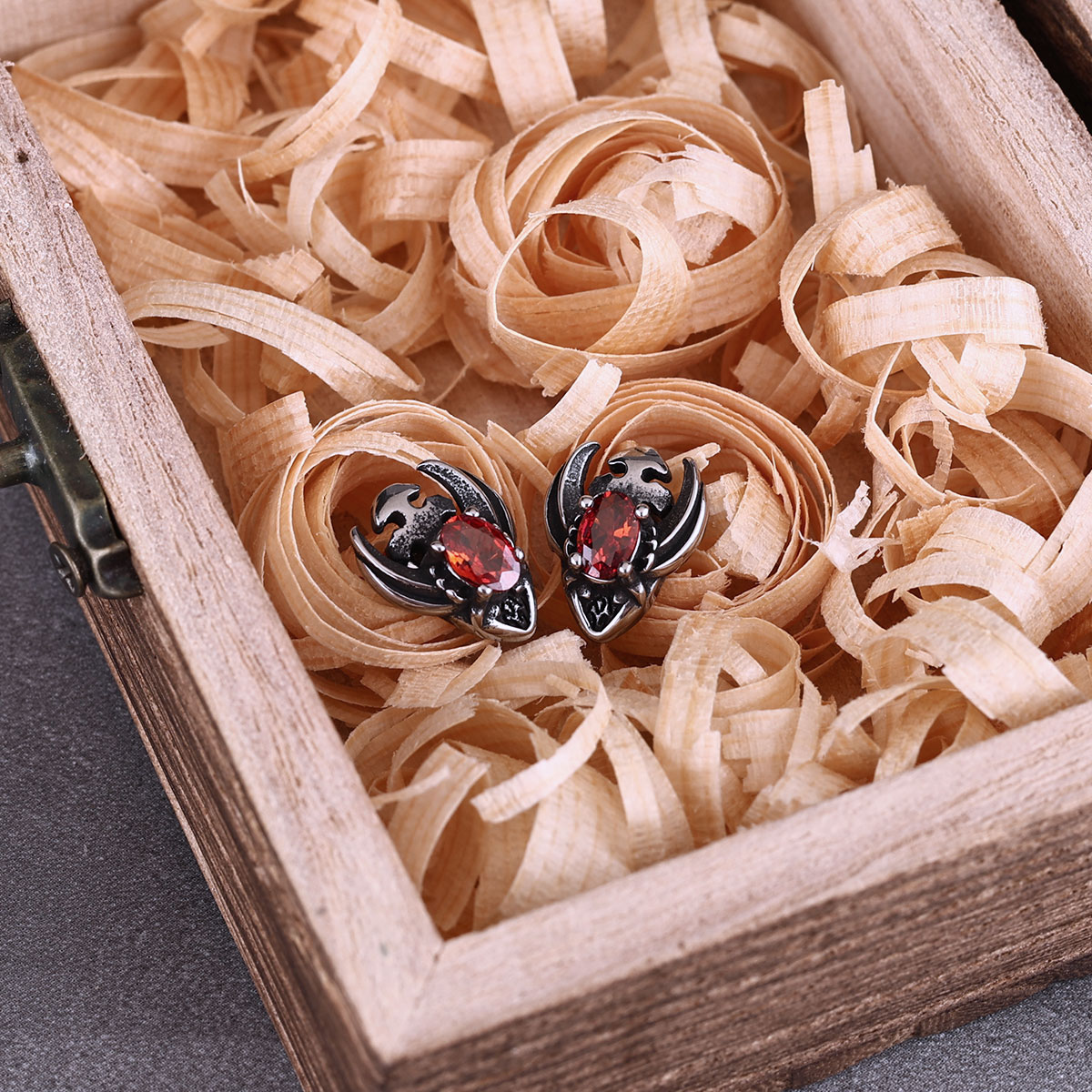 Pendientes de acero inoxidable - Street Fashion Earrings reseña y precio