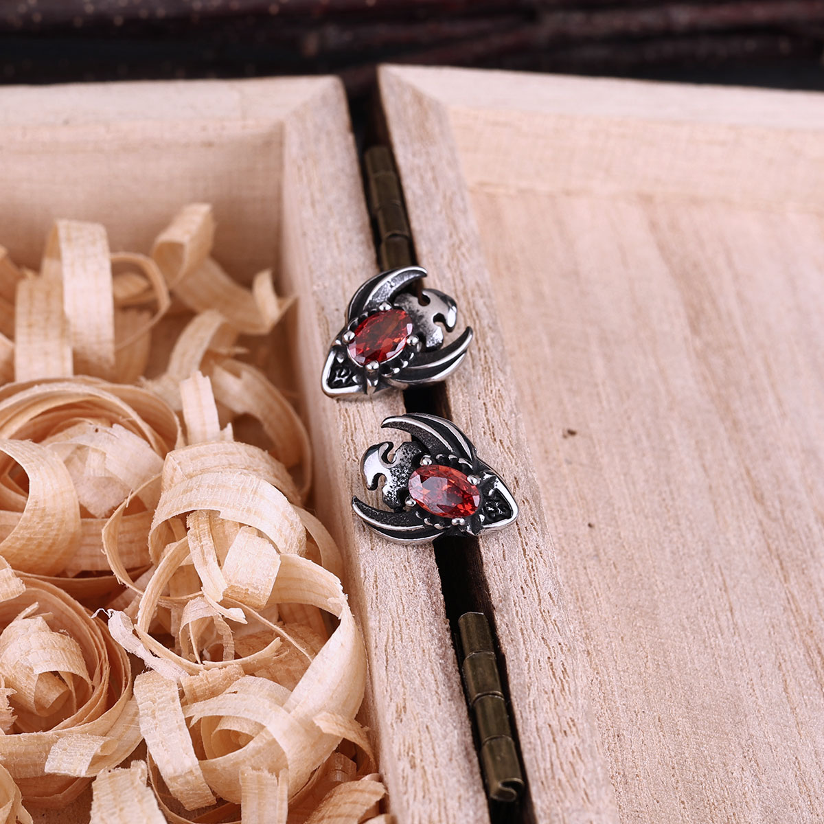 Pendientes de acero inoxidable - Street Fashion Earrings reseña y precio
