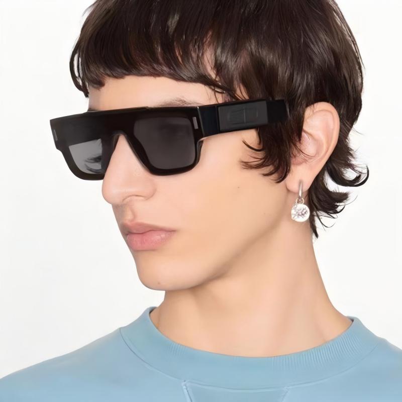 Gafas de Sol Modernas con Marc - Street Fashion Shoot reseña y precio