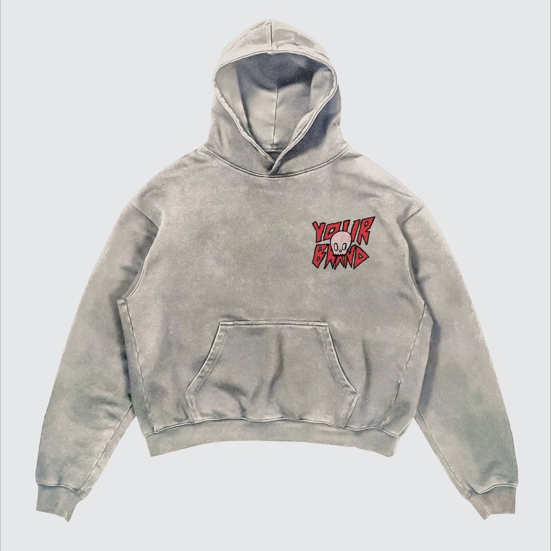 Sudadera con capucha de manga  - Street Fashion Goth reseña y precio