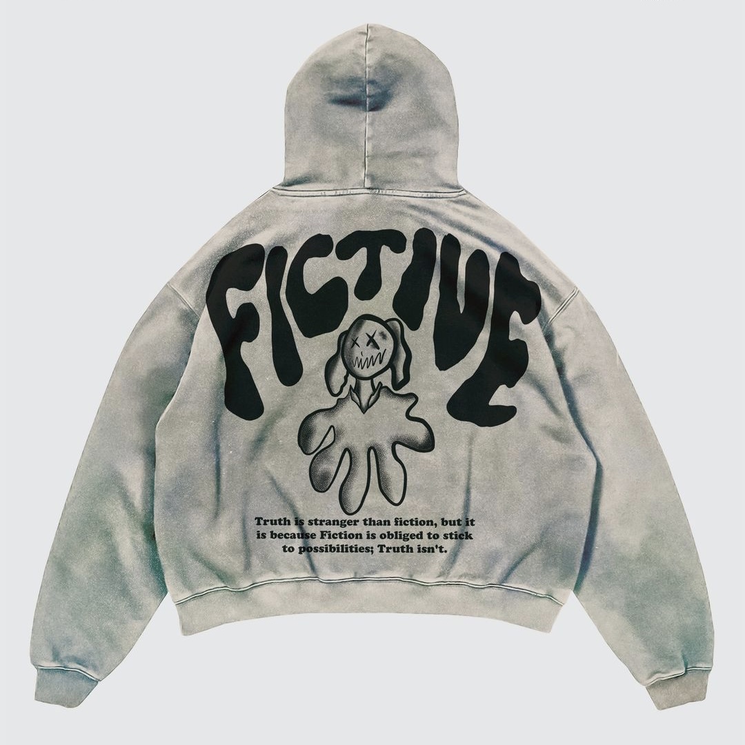 Sudadera con capucha de manga  - Street Fashion Goth reseña y precio