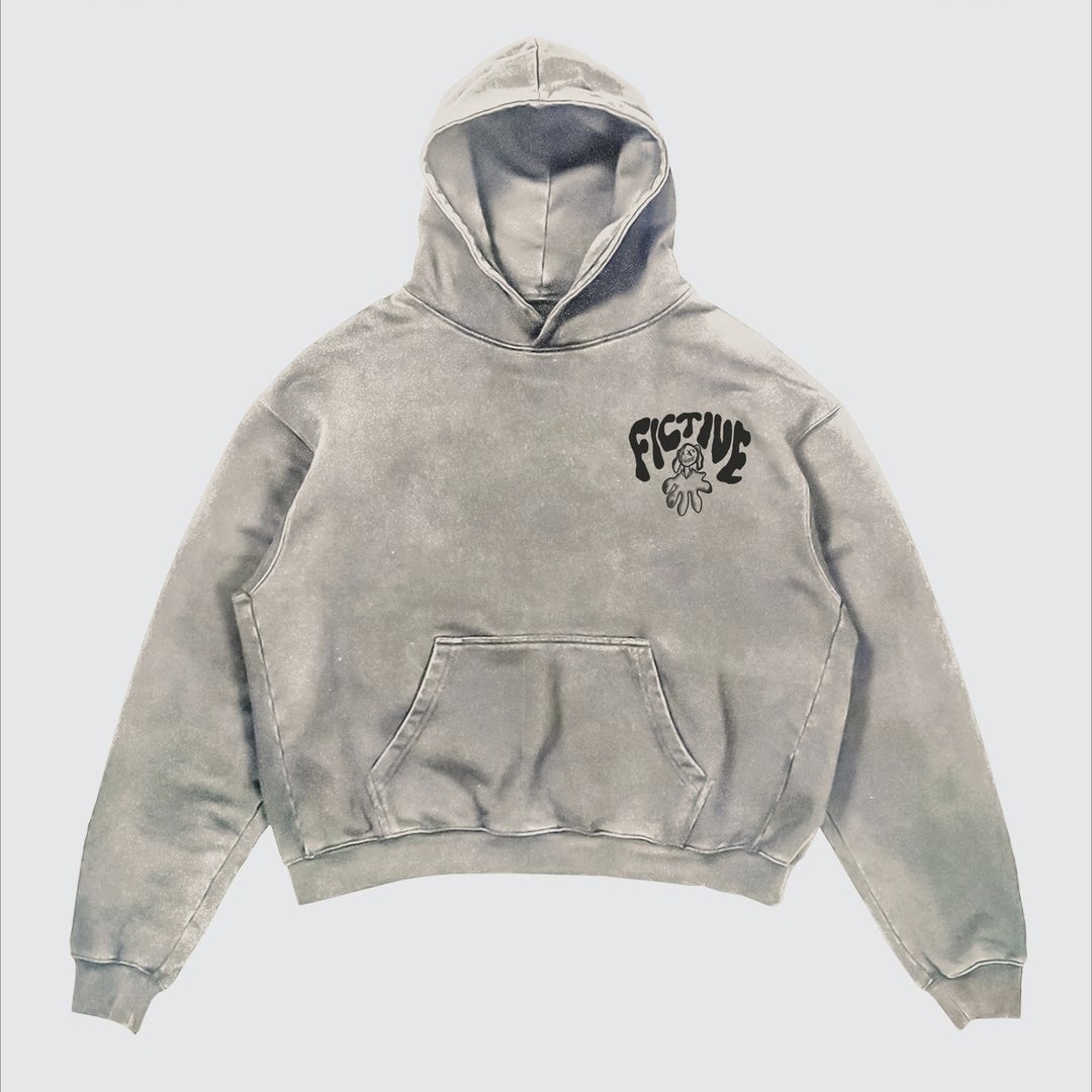 Sudadera con capucha de manga  - Street Fashion Goth reseña y precio