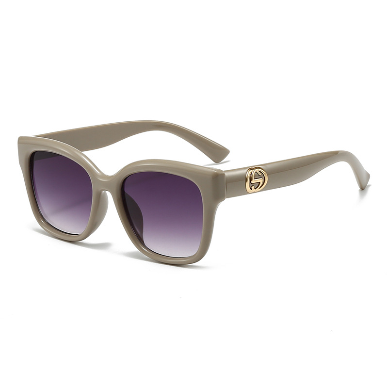Gafas de moda minimalistas ret - Street Fashion Photography reseña y precio