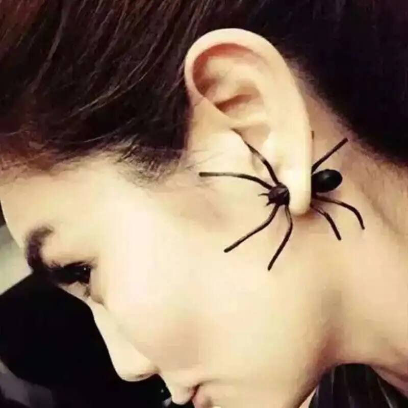 1 par Punk Street Cool persona - Street Fashion Earrings reseña y precio