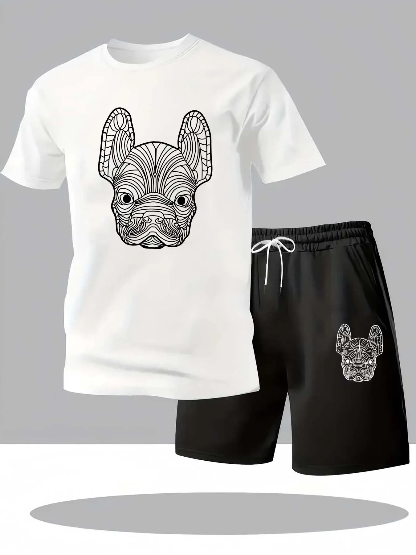Conjunto de camiseta y pantalo - Street Summer Fashion reseña y precio