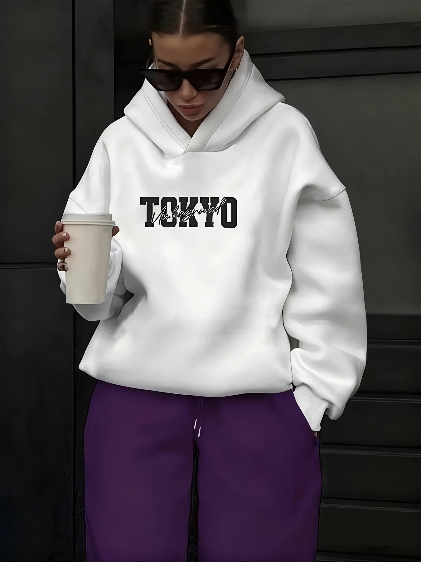 Sudadera con Capucha Estilo Ja - Street Fashion Tokyo reseña y precio