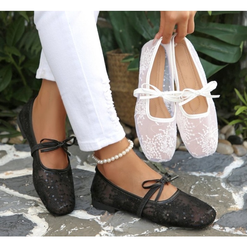 Zapatos Planos de Mujer con Co - Street Fashion Rome reseña y precio