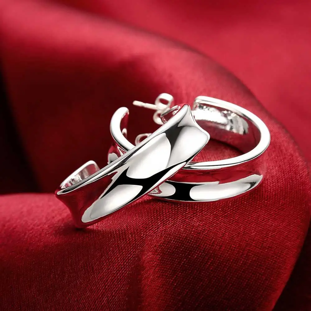 Pendientes de plata de ley 925 - Street Fashion Earrings reseña y precio