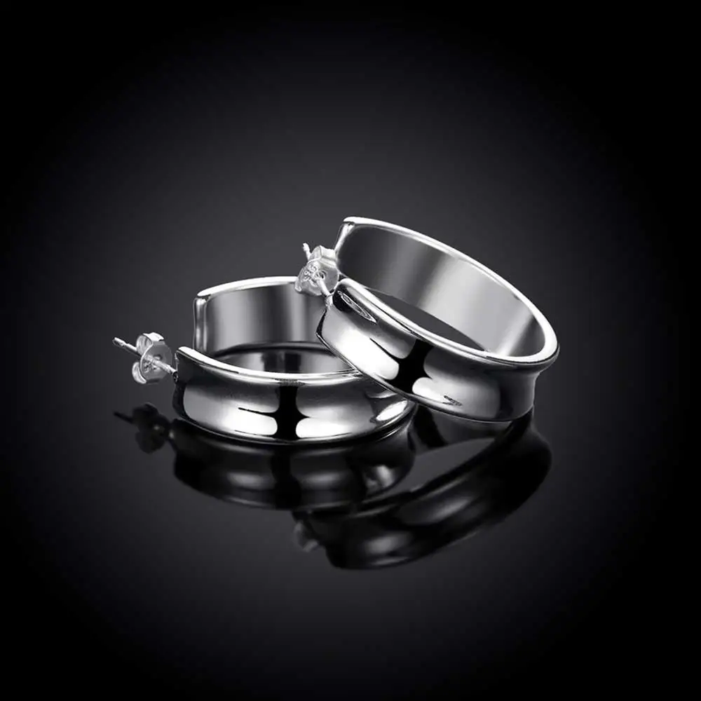 Pendientes de plata de ley 925 - Street Fashion Earrings reseña y precio