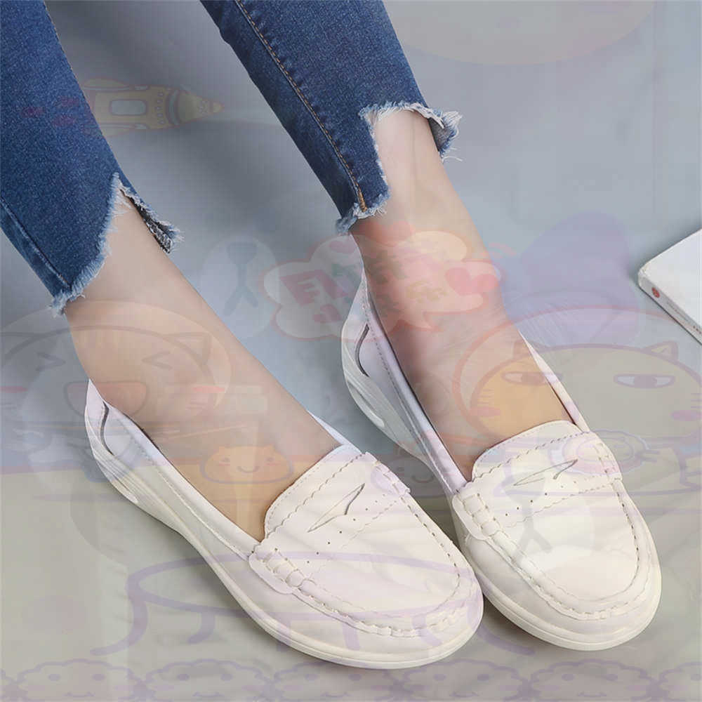 Zapatos suaves sin cordones pa - Guangzhou Street Fashion reseña y precio
