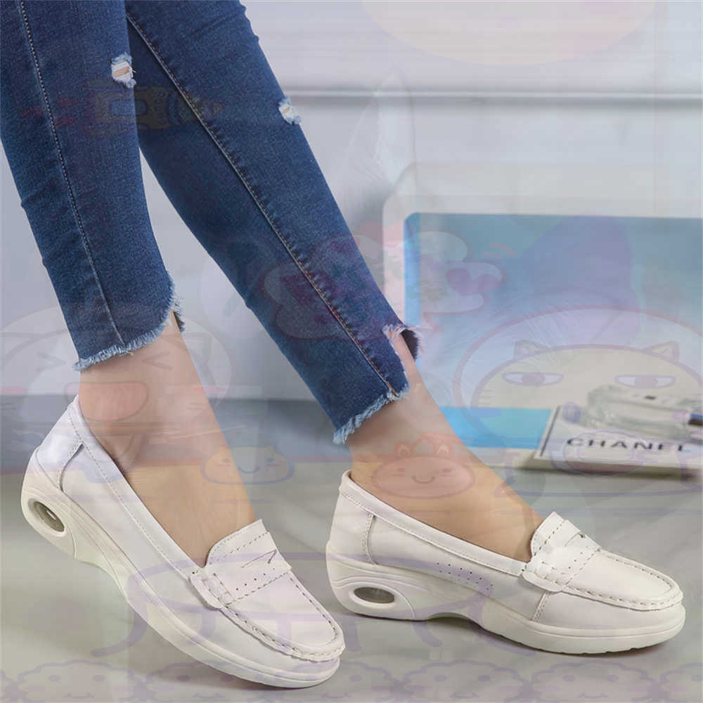 Zapatos suaves sin cordones pa - Guangzhou Street Fashion reseña y precio